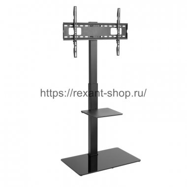 Фотография товара 'Rexant Напольная стойка с кронштейном для телевизора 37"-70" 38-0318'