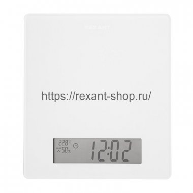 Фотография товара 'Rexant Весы кухонные электронные мультифункциональные 72-1007'