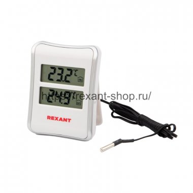 Фотография товара 'Rexant Метеостанция комнатно-уличная S521C 70-0516'