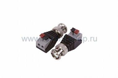 Фотография товара 'Rexant РАЗЪЁМ штекер BNC с быстрозажимной колодкой 05-3076-2'