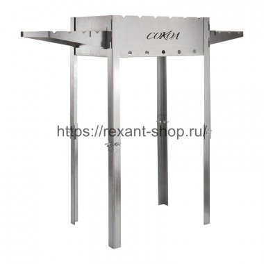 Фотография товара 'Rexant Мангал разборный СОКОЛ 43 высокий 62-0036'