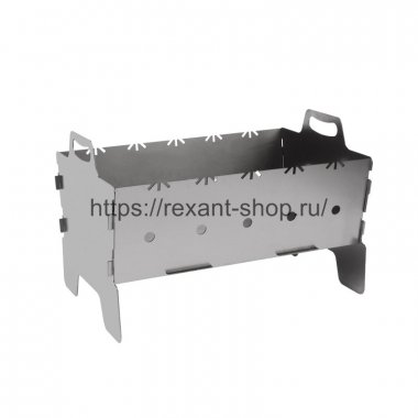 Фотография товара 'Rexant Мангал разборный СОКОЛ-37 62-0037'