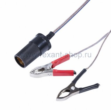 Фотография товара 'Rexant Удлинитель автоприкуривателя от аккумулятора 16-0217'