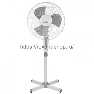 Фотография товара 'Rexant Вентилятор напольный DUX DX-1611T с таймером, 40 Вт, 220V 60-0208'