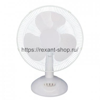 Фотография товара 'Rexant Вентилятор настольный 35 Вт, диаметр решетки 27,5-28,0 см 60-0216'