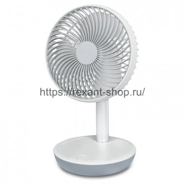 Фотография товара 'Rexant Вентилятор настольный USB, 6 Вт 60-0214'