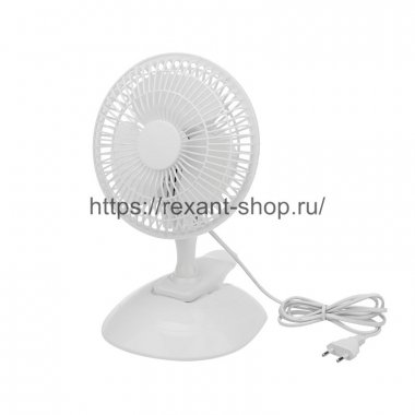 Фотография товара 'Rexant Вентилятор настольный DX-614 15 Вт, 220V 60-0211'