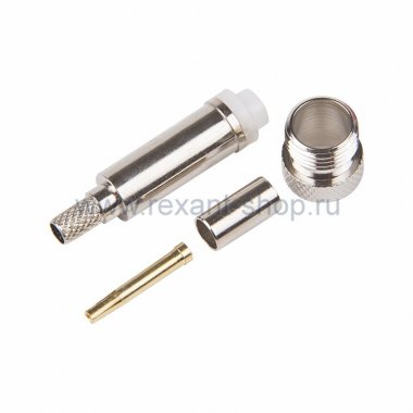 Фотография товара 'Rexant Разъем гнездо FME RG 174 обжим 05-5002'