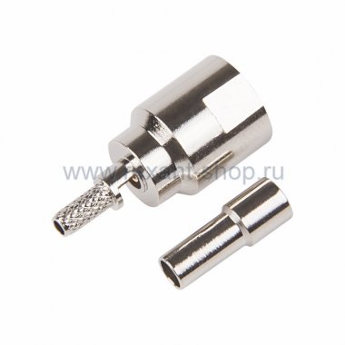 Фотография товара 'Rexant Разъем штекер FME RG 174 обжим 05-5003'