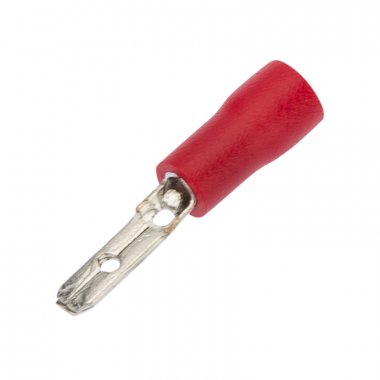 Фотография товара 'Rexant 08-0311-10 Клемма плоская изолированная РПи-п 1.5-(2.8)/РпИп 1,25-3-0,8'