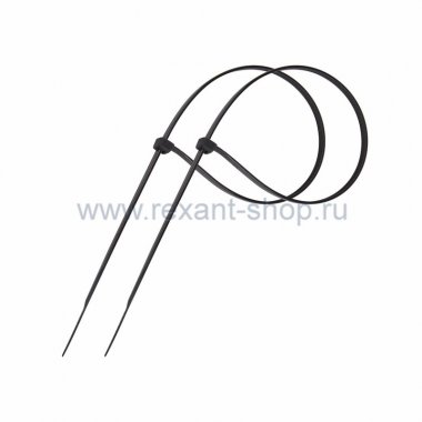 Фотография товара 'Rexant Хомут nylon 150 х 3.0 мм 57-0151'