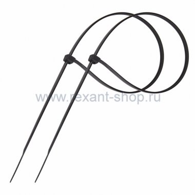 Фотография товара 'Rexant Хомут nylon 350 х 5,0 мм 57-0351'