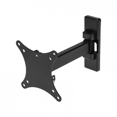 Фотография товара 'Rexant 38-0053-1 Кронштейн для телевизора 13"-27", наклонно-поворотный, 1 колено'