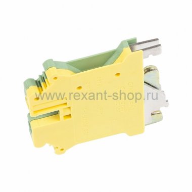 Фотография товара 'Rexant Клемма винтовая 2-к, 4 кв мм 81-5407'