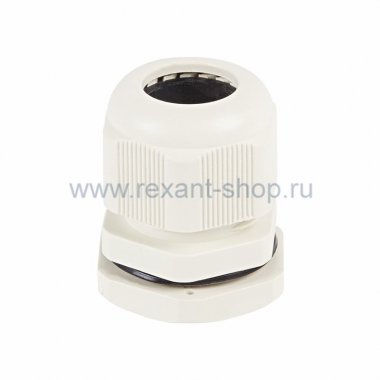 Фотография товара 'Rexant Кабельный ввод PG-21 07-8021'