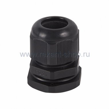 Фотография товара 'Rexant Кабельный ввод PG-21 07-8021-1'