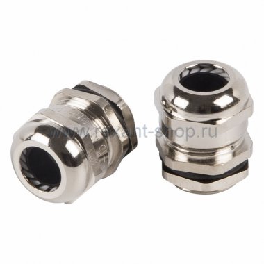 Фотография товара 'Rexant Кабельный ввод металлический PGM-21 07-8221'