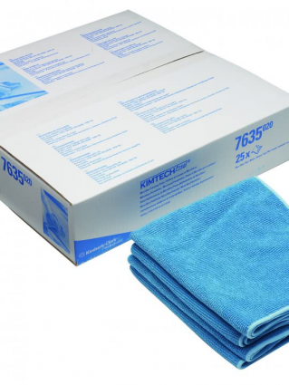 Фотография товара 'Rexant 80-0808 Микрофибра в картонной коробке, 25х25см, 200 гр/м2, 30 шт'