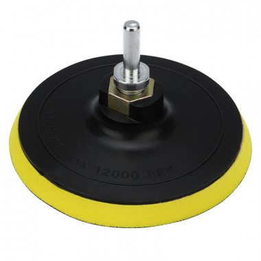 Фотография товара 'Rexant 91-1180 Насадка для дрели и УШМ с липучкой, адаптер, 125 мм'