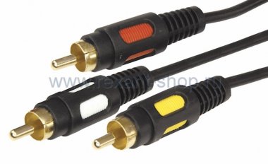 Фотография товара 'Rexant Шнур 3RCA Plug 17-0212'