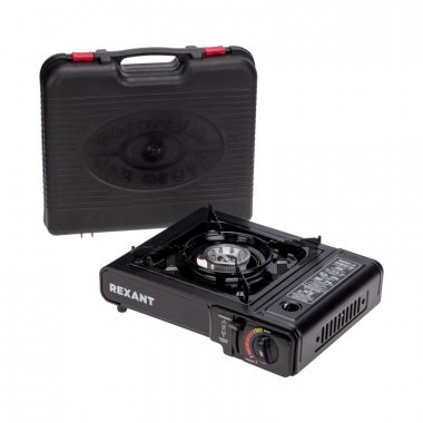 Фотография товара 'Rexant 12-4115 Газовая туристическая плитка «Соратник»'