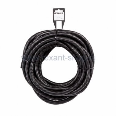 Фотография товара 'Rexant Труба автомобильная гофрированная 12,7 мм ПОЛИПРОПИЛЕН 15-1310'
