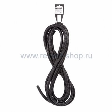 Фотография товара 'Rexant Труба автомобильная гофрированная 9,8 мм ПОЛИПРОПИЛЕН 15-1005'