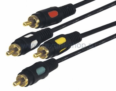 Фотография товара 'Rexant Шнур 4RCA Plug 17-0314'