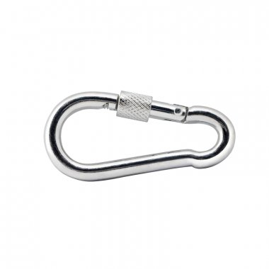 Фотография товара 'Rexant 09-5675 Карабин с гайкой 10,0мм DIN 5299 D'