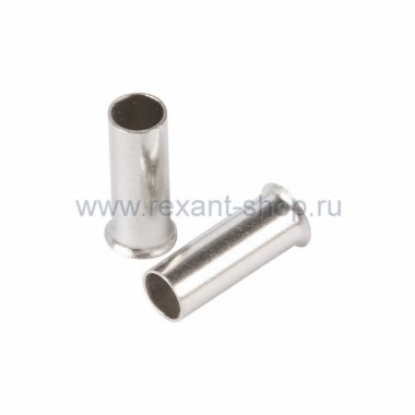 Фотография товара 'Rexant НАКОНЕЧНИК ШТЫРЕВОЙ ВТУЛОЧНЫЙ 08-0802'