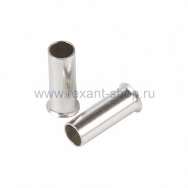 Фотография товара 'Rexant НАКОНЕЧНИК ШТЫРЕВОЙ ВТУЛОЧНЫЙ 08-0807'