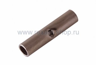 Фотография товара 'Rexant СОЕДИНИТЕЛЬНАЯ ГИЛЬЗА (СГ L-21мм) 08-0713'