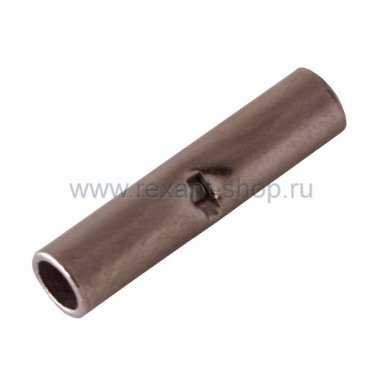 Фотография товара 'Rexant СОЕДИНИТЕЛЬНАЯ ГИЛЬЗА (СГ L-29мм) 08-0715'