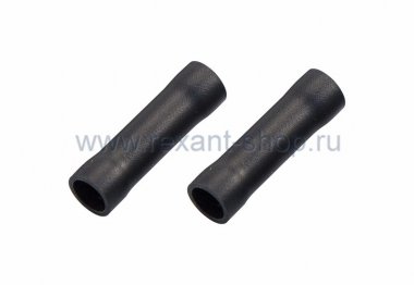 Фотография товара 'Rexant СОЕДИНИТЕЛЬНАЯ ГИЛЬЗА изолированная (СГИ L-26мм) 08-0725'