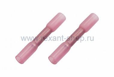 Фотография товара 'Rexant СОЕДИНИТЕЛЬНАЯ ГИЛЬЗА изолированная термоусаживаемая (СГИ-т L-37мм) 08-0718'