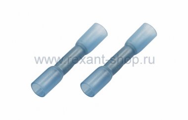 Фотография товара 'Rexant СОЕДИНИТЕЛЬНАЯ ГИЛЬЗА изолированная термоусаживаемая (СГИ-т L-37мм) 08-0724'