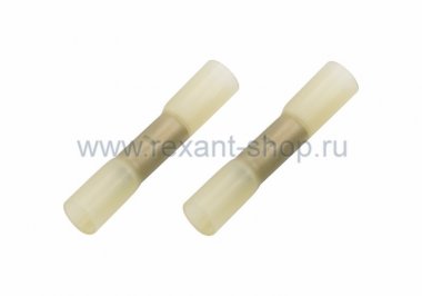 Фотография товара 'Rexant СОЕДИНИТЕЛЬНАЯ ГИЛЬЗА изолированная термоусаживаемая (СГИ-т L-52мм) 08-0733'