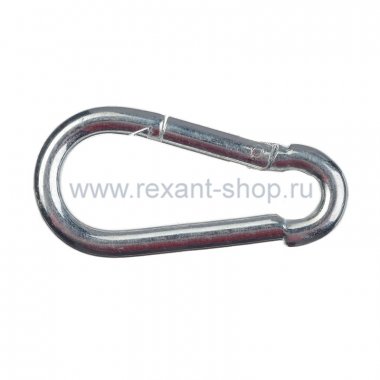 Фотография товара 'Rexant Карабин пожарный 10,0 DIN 5299С 09-5610'