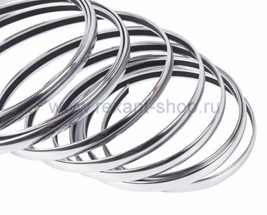 Фотография товара 'Rexant Молдинг хромированный самоклеющийся 09-6910'