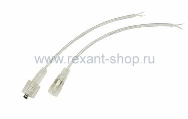 Фотография товара 'Rexant Соединительный кабель (2pin) герметичный (IP67) 11-9322'