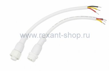 Фотография товара 'Rexant Соединительный кабель (3pin) герметичный (IP67) 11-9530'