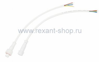 Фотография товара 'Rexant Соединительный кабель (4pin) герметичный (IP67) 11-9240'