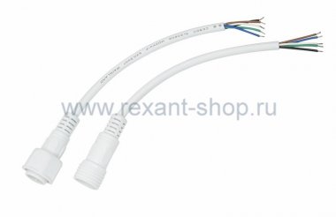 Фотография товара 'Rexant Соединительный кабель (5pin) герметичный (IP67) 11-9450'