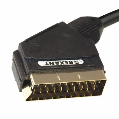 Фотография товара 'Rexant Шнур SCART Plug - SCART Plug 21pin 17-1125'