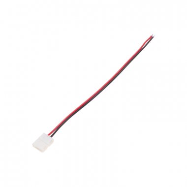 Фотография товара 'Rexant 148-115 Коннектор с проводами для одноцветной светодиодной ленты SMD 8мм'