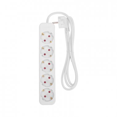 Фотография товара 'Rexant 13-4028 Удлинитель STANDARD 5 гнезд, 1,5м, 3х1,0мм?, с/з'