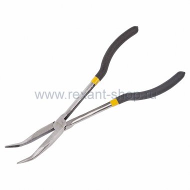 Фотография товара 'Rexant Тонкогубцы удлиненные изогнутые 45Ъ 12-4627-4'