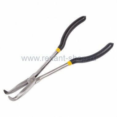 Фотография товара 'Rexant Тонкогубцы удлиненные изогнутые 90Ъ 12-4626-4'