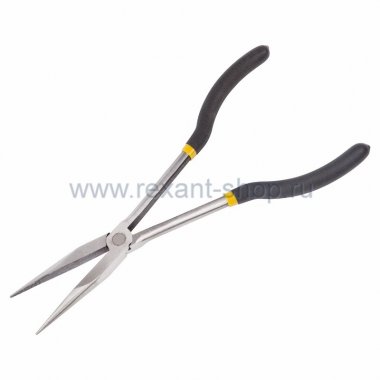 Фотография товара 'Rexant Тонкогубцы удлиненные прямые 12-4628-4'