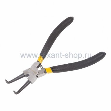 Фотография товара 'Rexant Щипцы для стопорных колец разжим загнутый 180 мм 12-4632-4'